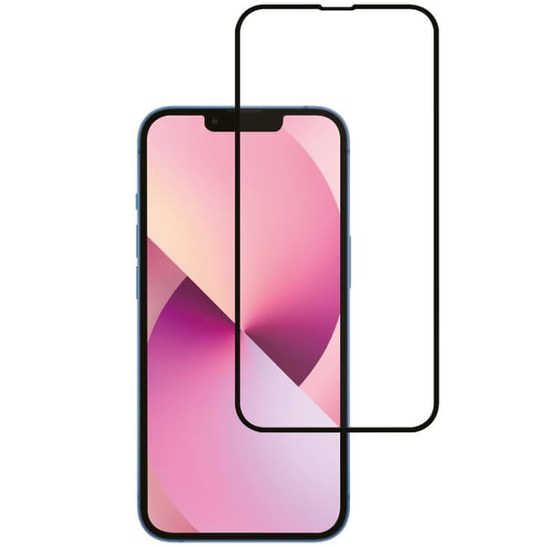 Skjermbeskytter iPhone 13 mini Svart