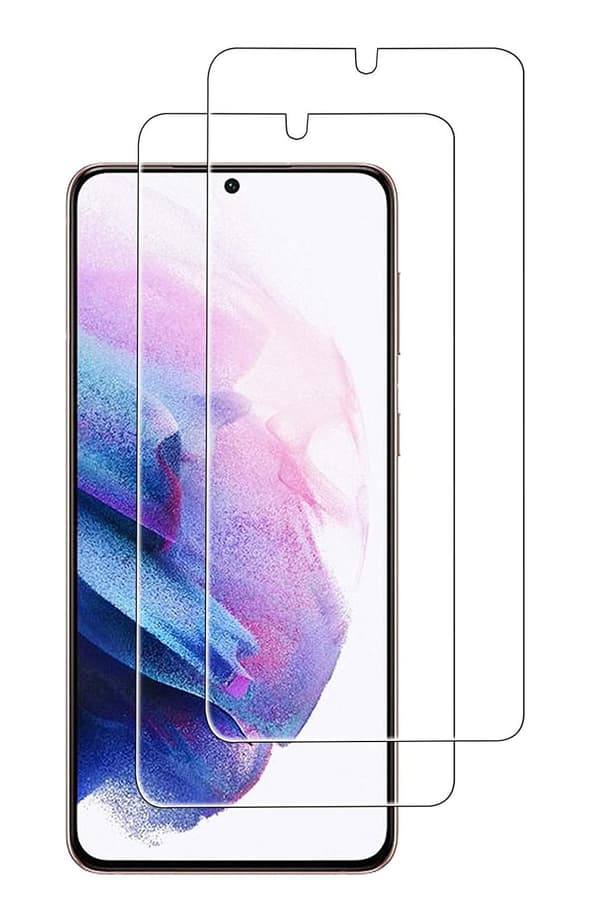 2-Pack Samsung S21 - Skärmskydd i Härdat Glas - Extra Stark