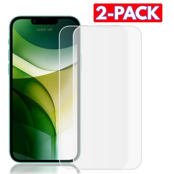 iPhone 13 Skärmskydd i Härdat glas - 2-PACK