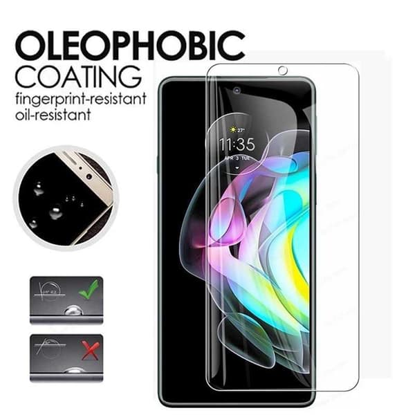 2-PACK Motorola Edge 20 Lite Hærdet glas 0,26 mm 2,5D 9H
