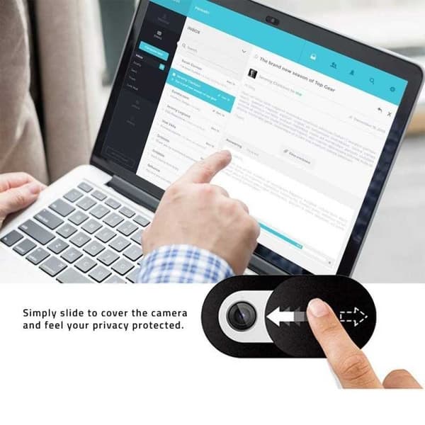 3-PACK Webbkamera Skydd För Laptops / iPad