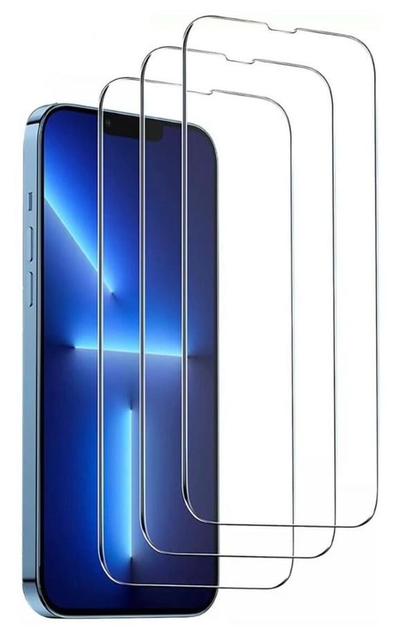 [3-PACK] - iPhone 13 Pro Max Skärmskydd i härdat glas