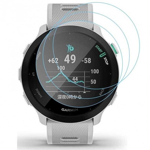 Garmin Forerunner 55 Härdat Glas 0.2mm 9H 2.5D