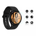 Miniatyrbild 3 av 6: Galaxy Watch 4 46mm Härdat Glas 0.2mm 9H 2.5D