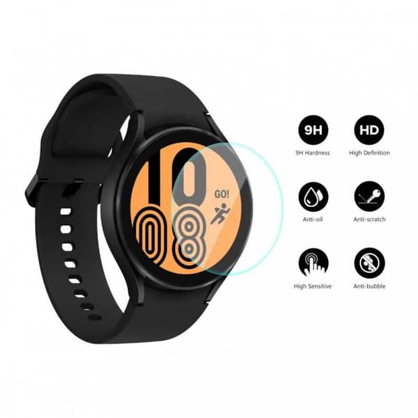 2-PACK Galaxy Watch 4 46mm karkaistu lasi 0,2mm 9H 2,5D