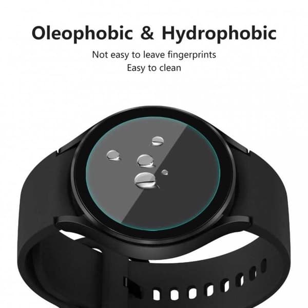 2-PACK Galaxy Watch 4 46mm karkaistu lasi 0,2mm 9H 2,5D