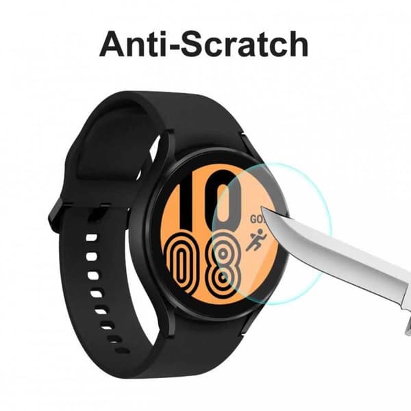 2-PACK Galaxy Watch 4 46mm karkaistu lasi 0,2mm 9H 2,5D