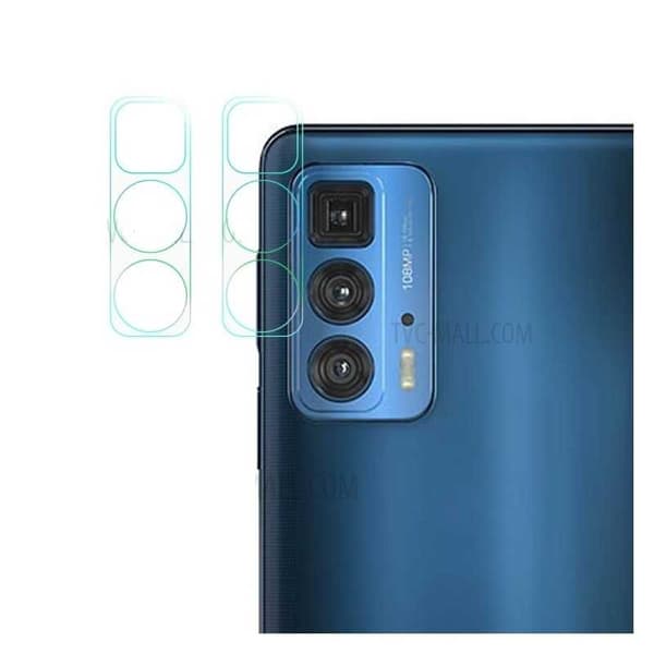 Motorola Edge 20 Pro 5D kameralinsebeskytter fleksibelt glas