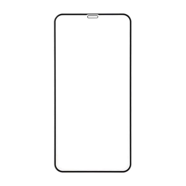 Skärmskydd iPhone 11 Pro Max/XS Max - 3D Härdat Glas Svart (miljö)