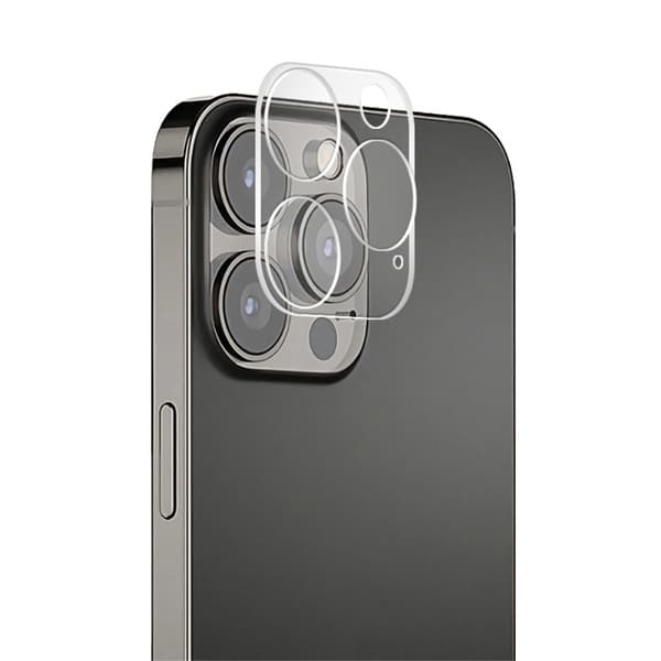 MOCOLO 9H Linsskydd i Härdat Glas för iPhone 13 Pro - Genomskinligt