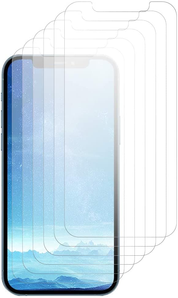 6 st skärmskydd för iphone 12 pro|2,5''