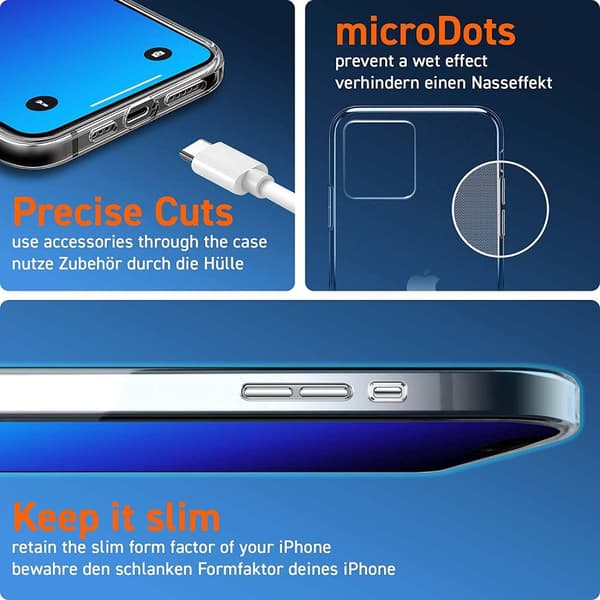 3-pack C4U® Extra Strong panssarilasi - iPhone 13 Pro + Frame