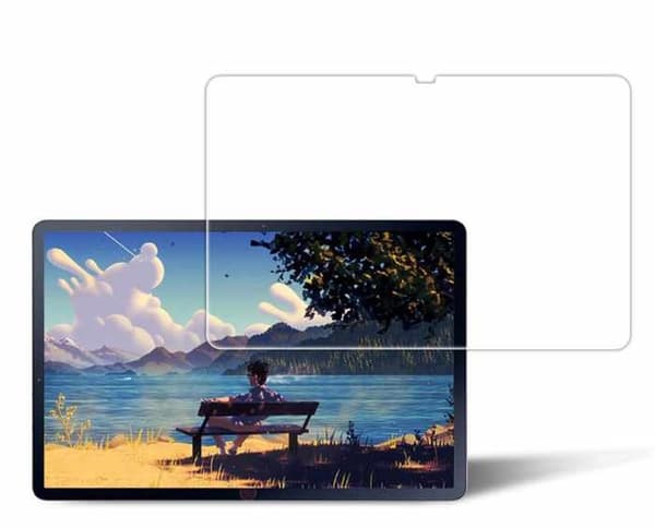Samsung Galaxy Tab A7 10,4 tommer - Hærdet beskyttelsesglas med afrundede kanter