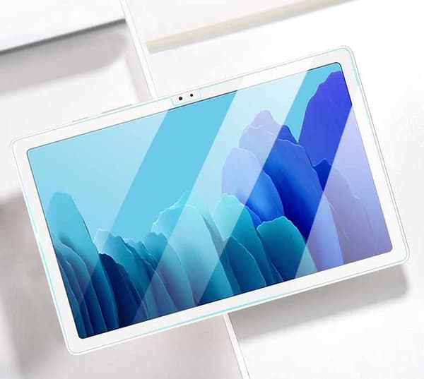 Samsung Galaxy Tab A7 10,4 tommer - Hærdet beskyttelsesglas med afrundede kanter