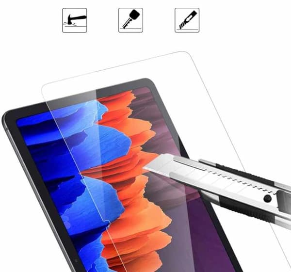 Samsung Galaxy Tab S7 11" - Hærdet beskyttelsesglas