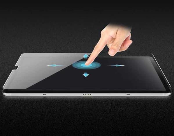 Samsung Galaxy Tab S5e 10,5 tommer - Hærdet beskyttelsesglas med afrundede kanter