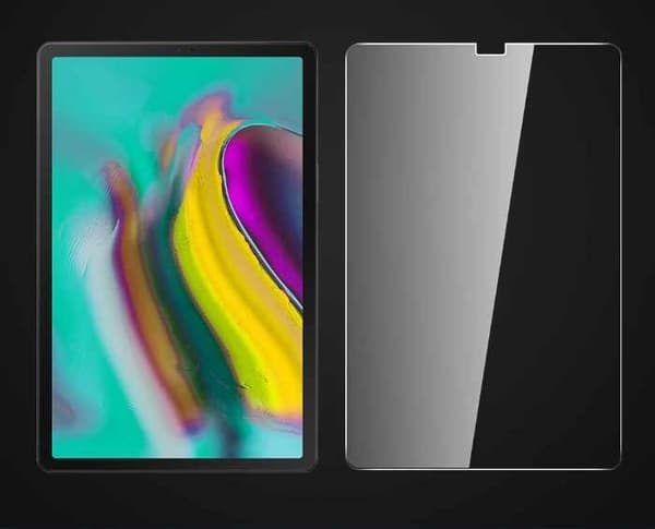 Samsung Galaxy Tab S5e 10.5 tum - Tempered Protective Glass Rounded Edges