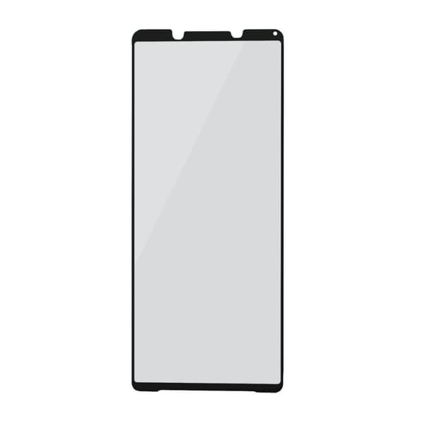 Skärmskydd Sony Xperia 1 II 5G - Härdat Glas Svart (miljö)