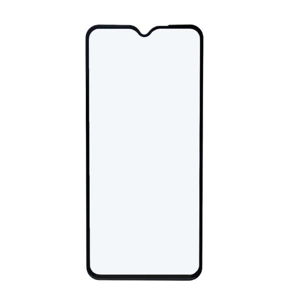 Skärmskydd Samsung Galaxy A20s - 3D Härdat Glas Svart