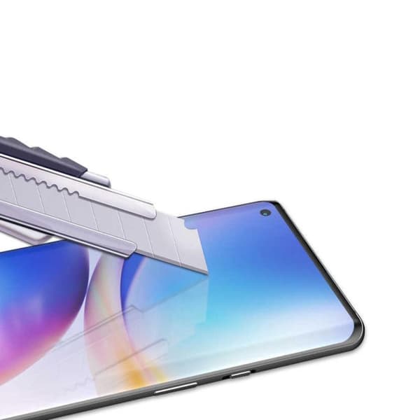 Skärmskydd OnePlus 9 - UV Härdat Glas