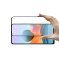 Miniatyrbild 3 av 4: Skärmskydd Xiaomi Note 10S - 3D Härdat Glas Svart