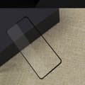 Pikkukuva 5 / 5: Skärmskydd Xiaomi Redmi Note 10 5G - 3D Härdat Glas Svart (miljö)