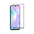 Miniatyrbillede 3 af 4: Skärmskydd Xiaomi Redmi 9A - 3D Härdat Glas Svart (miljö)