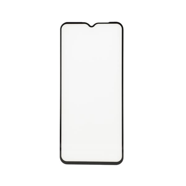Skärmskydd Xiaomi Redmi 9A - 3D Härdat Glas Svart (miljö)