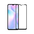 Miniatyrbillede 1 af 4: Skärmskydd Xiaomi Redmi 9A - 3D Härdat Glas Svart (miljö)