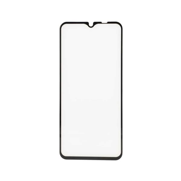 Skärmskydd Xiaomi Redmi 9T - 3D Härdat Glas Svart (miljö)