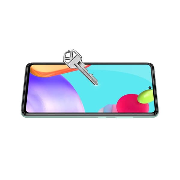 Skärmskydd Samsung A52s - 3D Härdat Glas Svart