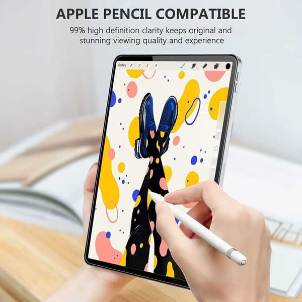 iPad Mini 6 Härdat Glas 9H Hofi Glass Pro+