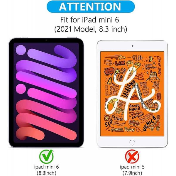 iPad Mini 6 Härdat Glas 9H Hofi Glass Pro+