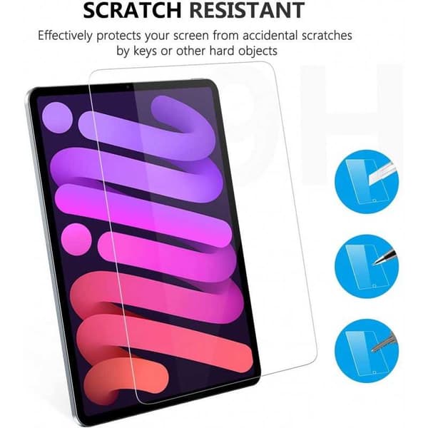 iPad Mini 6 Härdat Glas 9H Hofi Glass Pro+