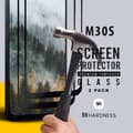 Miniatyrbild 3 av 5: 2-Pack Samsung M30s - Härdat Glas 9H - Super Kvalitet 3D Skärmskydd