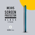 Miniatyrbild 5 av 5: 2-Pack Samsung M30s - Härdat Glas 9H - Super Kvalitet 3D Skärmskydd