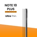 Miniatyrbild 5 av 5: 2-Pack Samsung Note 10 Plus - Härdat Glas 9H - Super Kvalitet 3D Skärmskydd