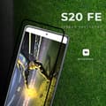 Miniatyrbild 3 av 4: Samsung S20 FE - Härdat Glas 9H - Super Kvalitet 3D Skärmskydd