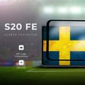 Miniatyrbild 4 av 4: Samsung S20 FE - Härdat Glas 9H - Super Kvalitet 3D Skärmskydd