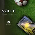 Miniatyrbild 2 av 4: Samsung S20 FE - Härdat Glas 9H - Super Kvalitet 3D Skärmskydd