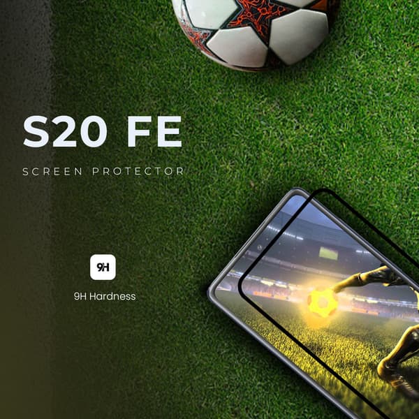 Samsung S20 FE - Härdat Glas 9H - Super Kvalitet 3D Skärmskydd