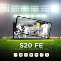Miniatyrbild 1 av 4: Samsung S20 FE - Härdat Glas 9H - Super Kvalitet 3D Skärmskydd