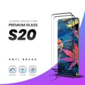 Miniatyrbild 5 av 5: 2-Pack Samsung Galaxy S20 - Härdat Glas 9H - Super Kvalitet 3D Skärmskydd