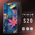 Miniatyrbild 2 av 5: 2-Pack Samsung Galaxy S20 - Härdat Glas 9H - Super Kvalitet 3D Skärmskydd
