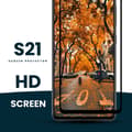 Miniatyrbild 3 av 5: Samsung Galaxy S21 5G - Härdat Glas 9H - Super Kvalitet 3D Skärmskydd