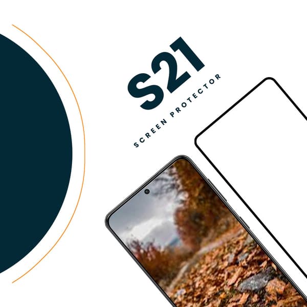 Samsung Galaxy S21 5G - Härdat Glas 9H - Super Kvalitet 3D Skärmskydd