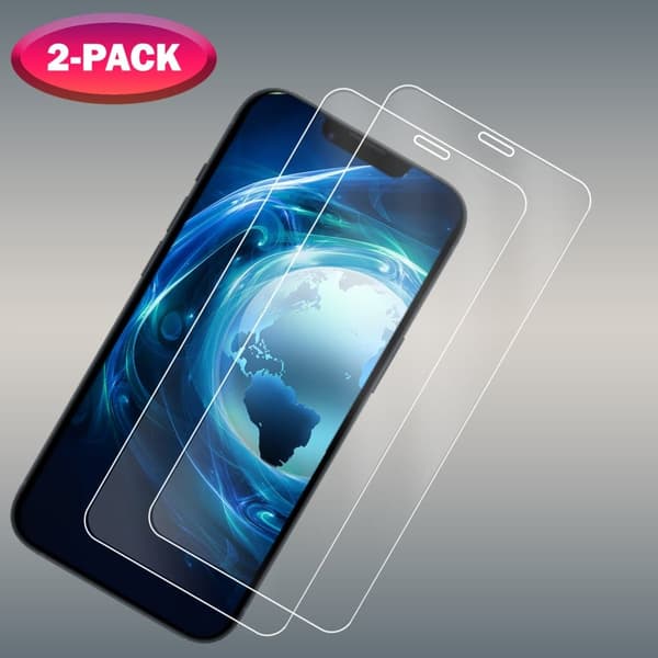 2-Pack Iphone 11 / XR - Härdat Glas 9H - Super Kvalitet 3D Skärmskydd