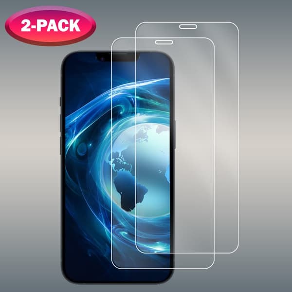 2-Pack Iphone 11 / XR - Härdat Glas 9H - Super Kvalitet 3D Skärmskydd