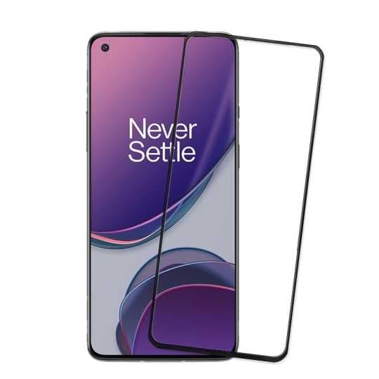 OnePlus Nord 2 - Heltäckande Härdat Skyddsglas