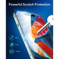 Miniatyrbild 3 av 8: 2-PACK iPhone 13 Mini ESR 9H Härdat Glas